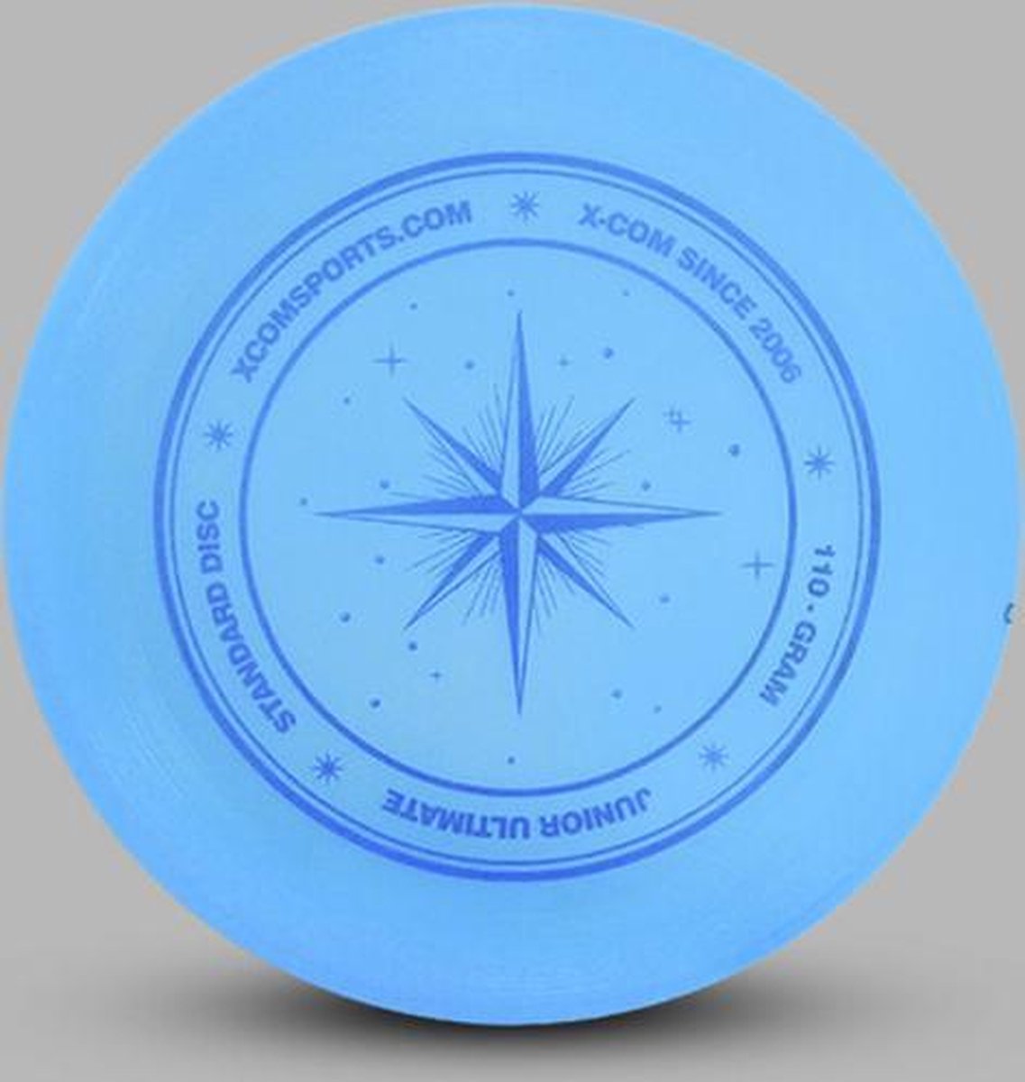 X-COM Junior Frisbee - 145 gram - Lichtblauw
