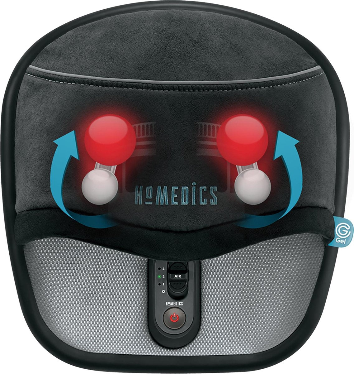 HoMedics GSF500 Shiatsu Voetmassage Apparaat - Luchtdrukmassage