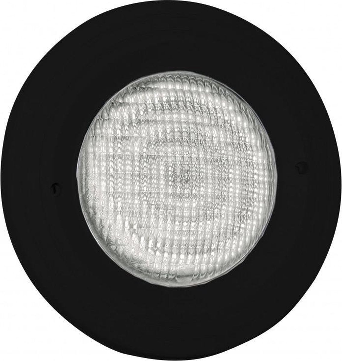 Zwembadlamp LED (wit) + inbouwset Aquareva zwart