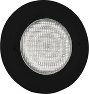 Zwembadlamp LED (wit) + inbouwset Aquareva zwart