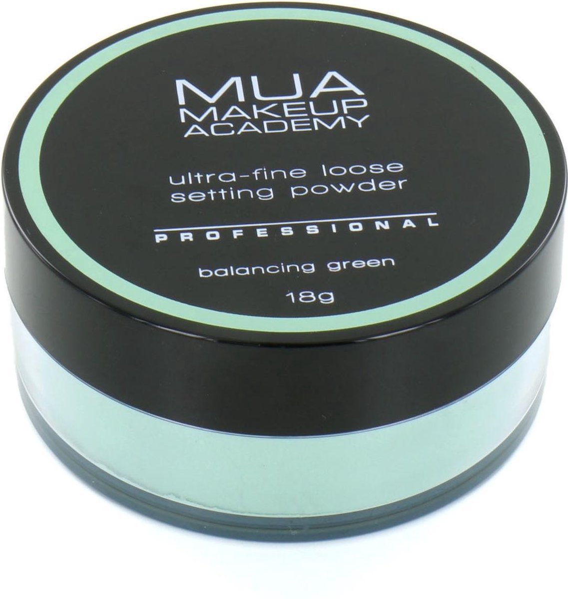 MUA Ultra-Fine Loose Setting Powder - Balancing Green