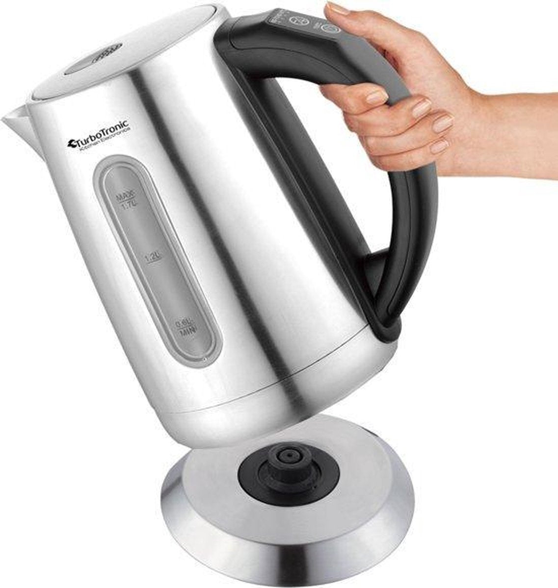 Z-line Waterkoker LED06 | Temperatuur Instelbaar | RVS | TurboTronic
