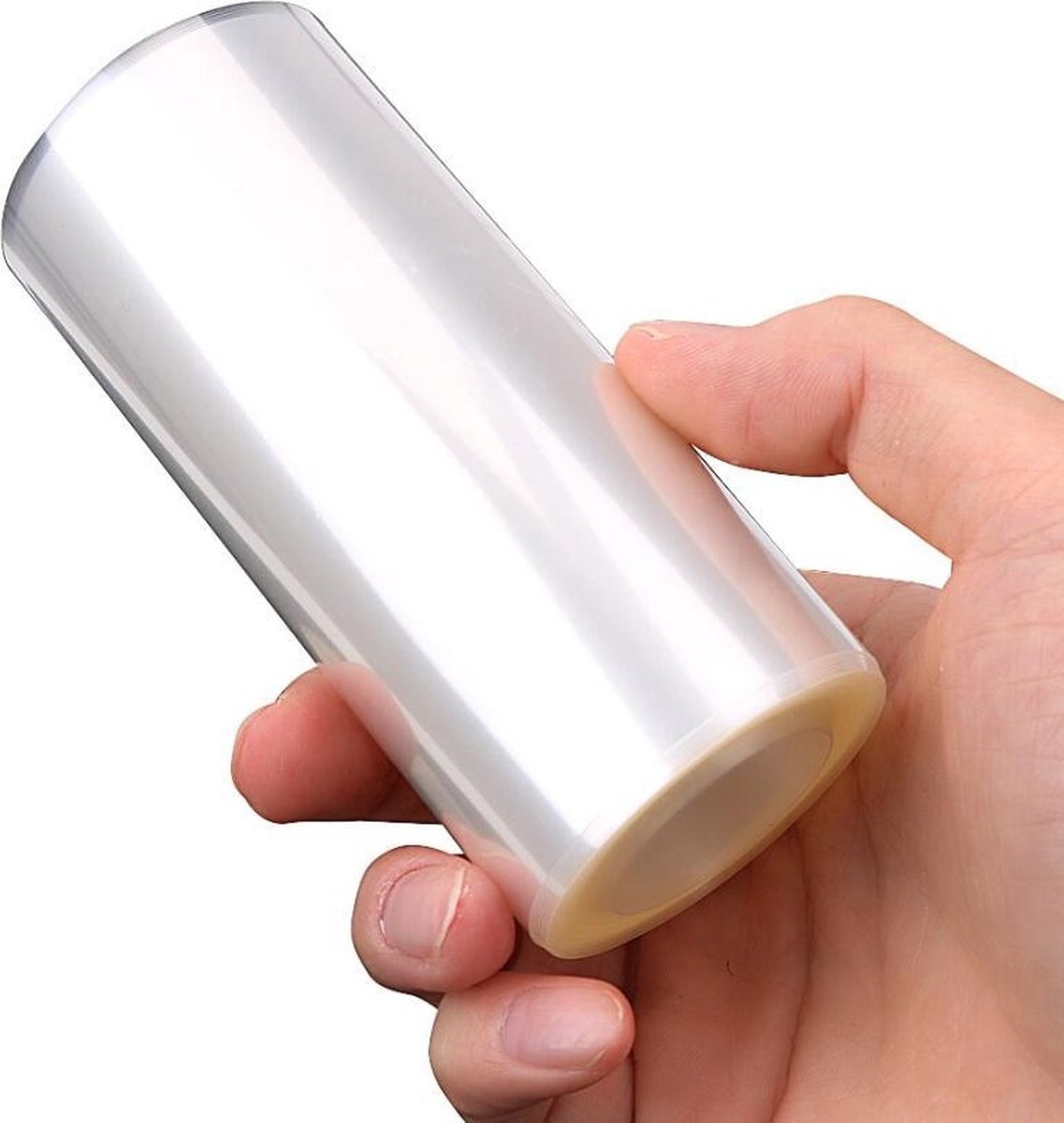 WiseGoods Premium Taartrand Transparant - Omliggende Rand Wikkel - Tape - Bakken - Taartversiering - Keuken Gereedschap - 10cm