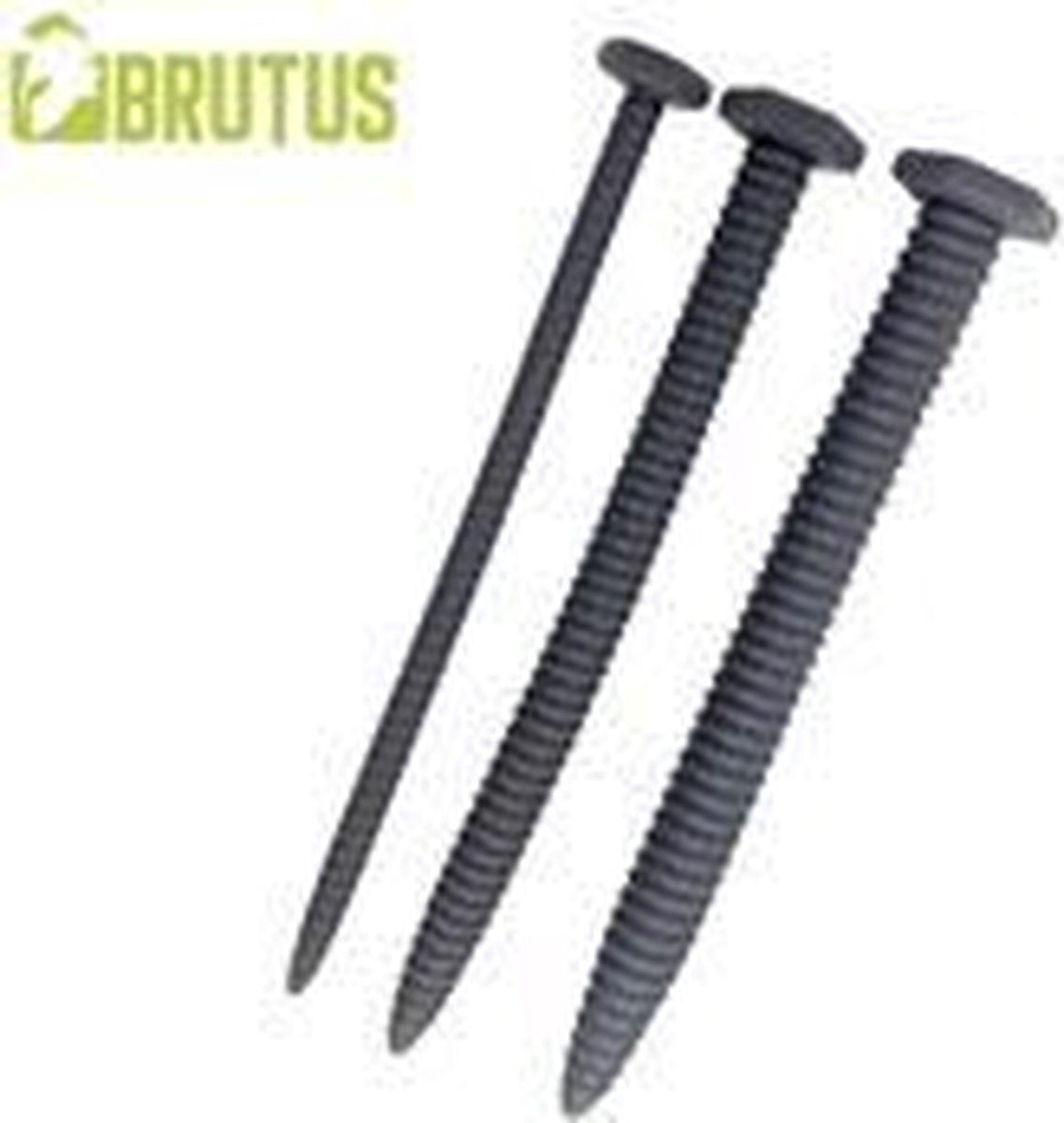 Screw You! - 3 geribbelde silicone urethral dilator sound set