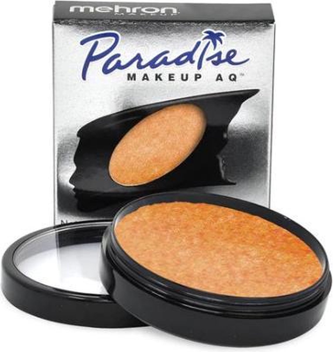 Mehron Paradise AQ Schmink op waterbasis - Metallic Oranje - 40 gram