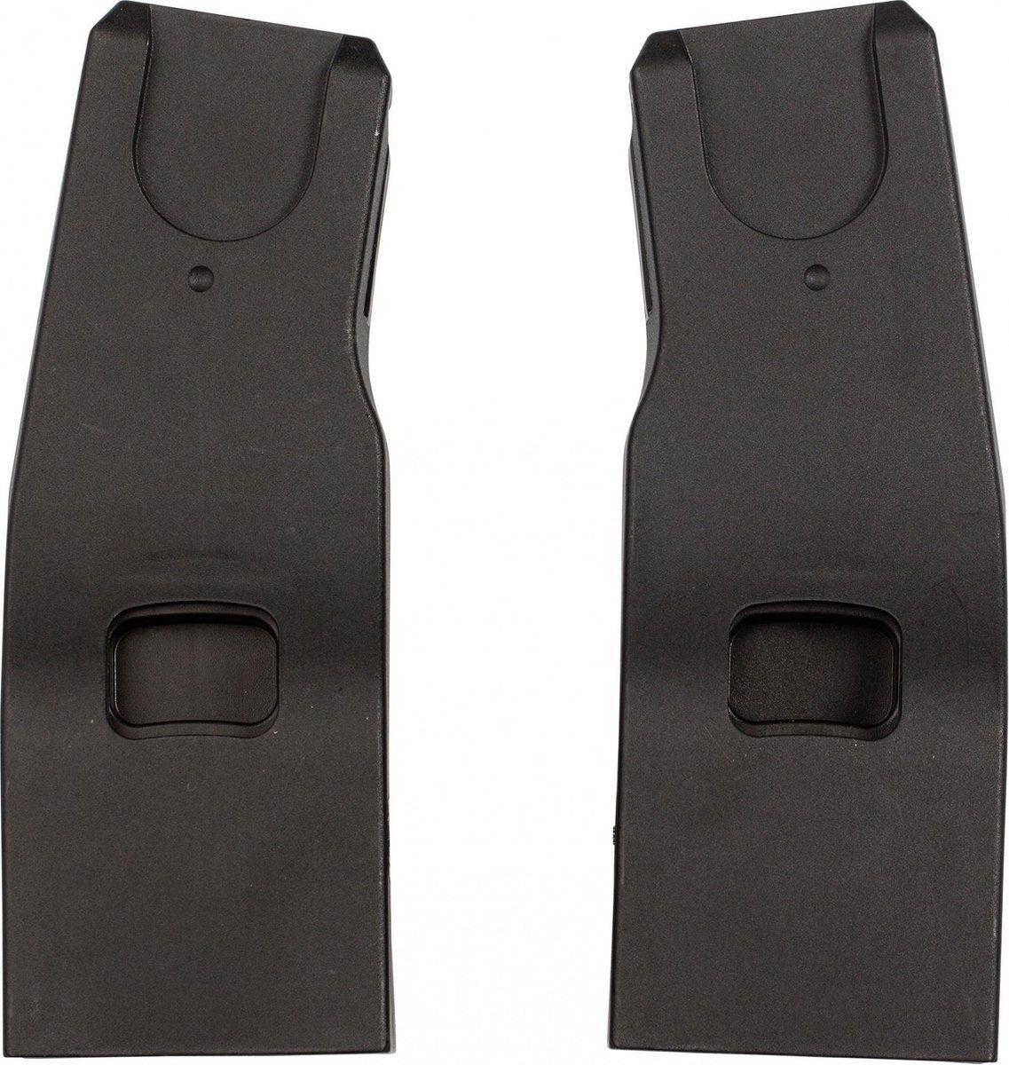 Pericles Buggy Adapterset Crios 2-delig Zwart