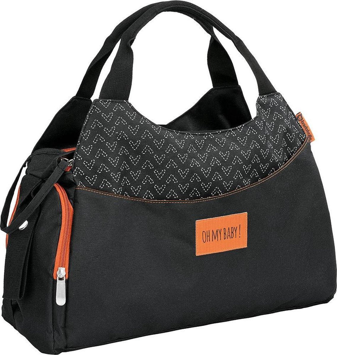 Badabulle Verzorgingstas Multipocket Black