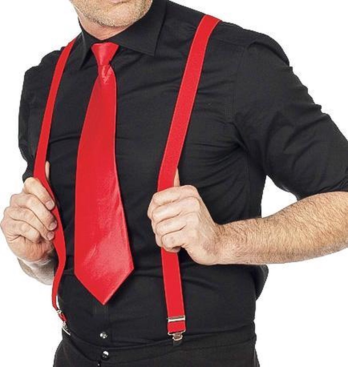 Bretels rood