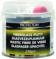 Protecton Glasvezelplamuur Fiberplast 250 Gram Geel/zwart