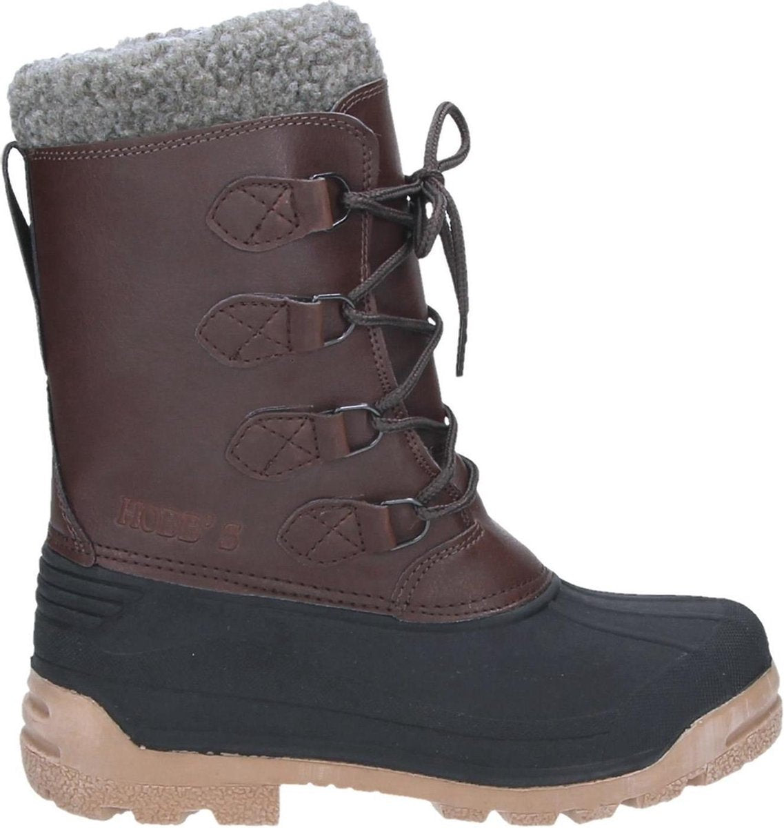 Hobb´s unisex snowboot - Bruin - Maat 43
