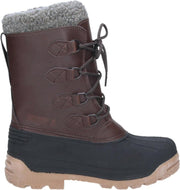 Hobb´s unisex snowboot - Bruin - Maat 43
