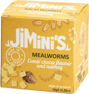 Meelwormen - Kaas en Nootmuskaat