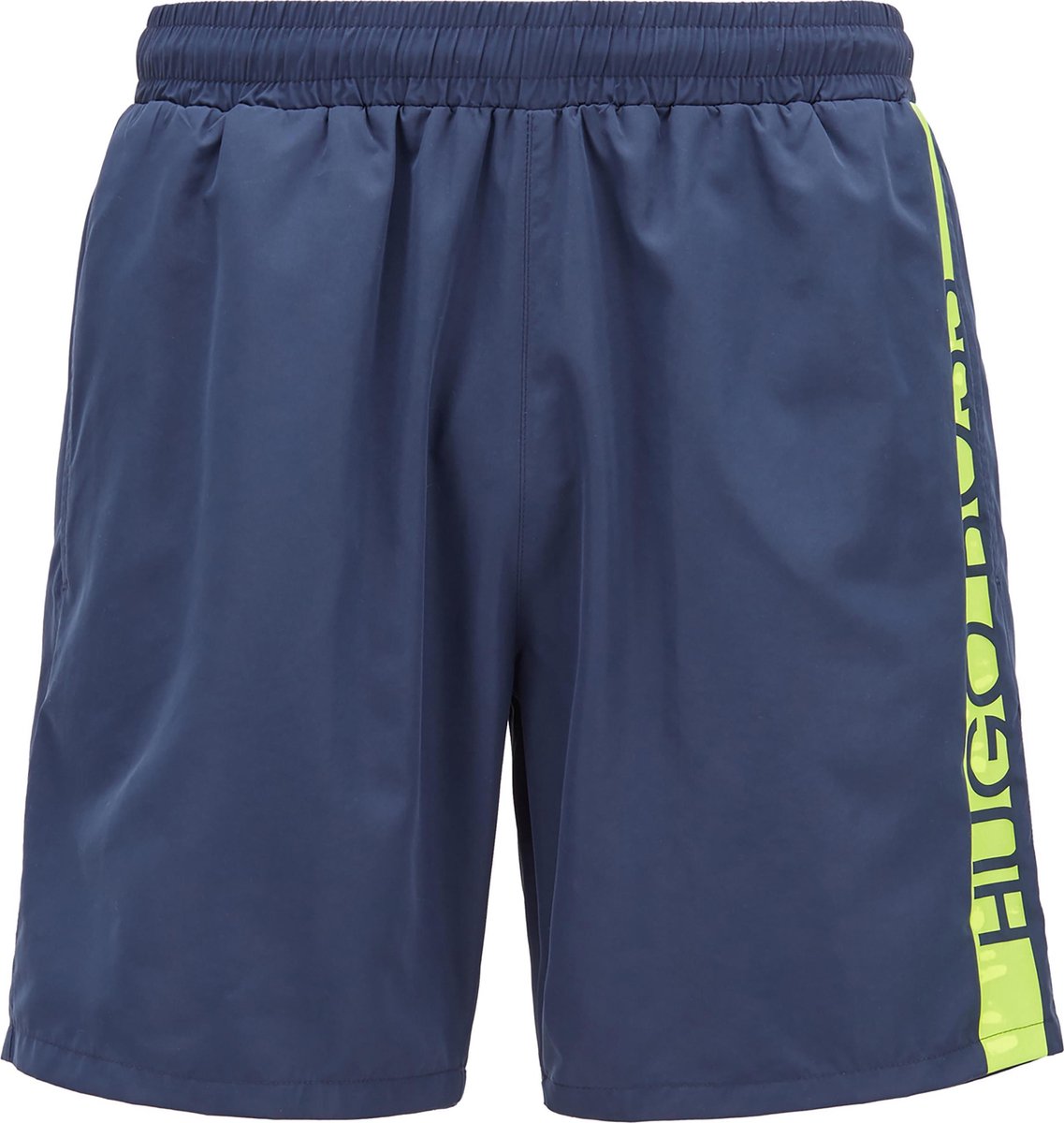 Hugo Boss heren zwembroek Dolphin - blauw -  Maat: L