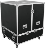 ROADINGER Flightcase voor Discobal - Spiegelbol - Discobol 100cm
