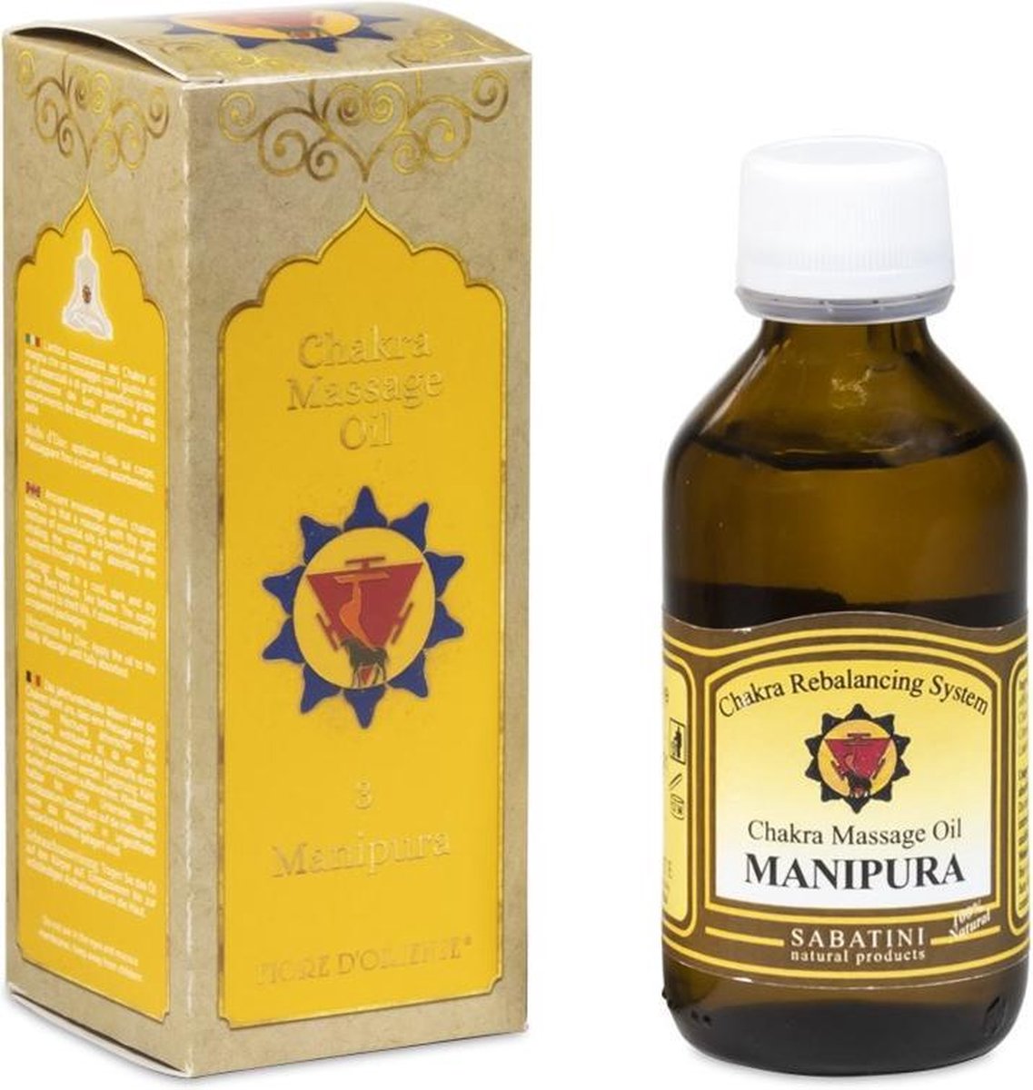 Massageolie 3e Chakra Manipura
