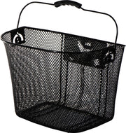 Amigo afneembare fietsmand - Met stuurbevestiging - 13 liter - Zwart