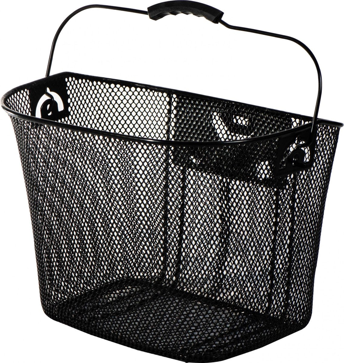 Amigo afneembare fietsmand - Met stuurbevestiging - 13 liter - Zwart