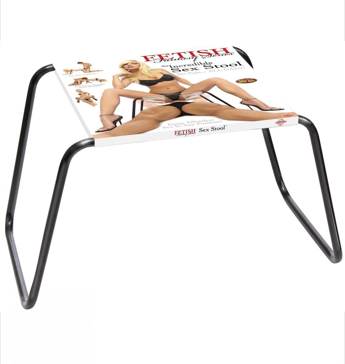 Pipedream Fetish Fantasy Accessoires The Incredible Sex Stool zwart