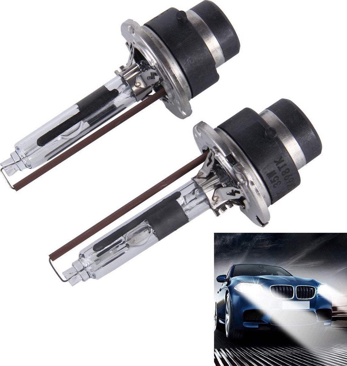 2 STUKS D4R 35W 3900 LM 5500K HID-lampen Xenon-lampen