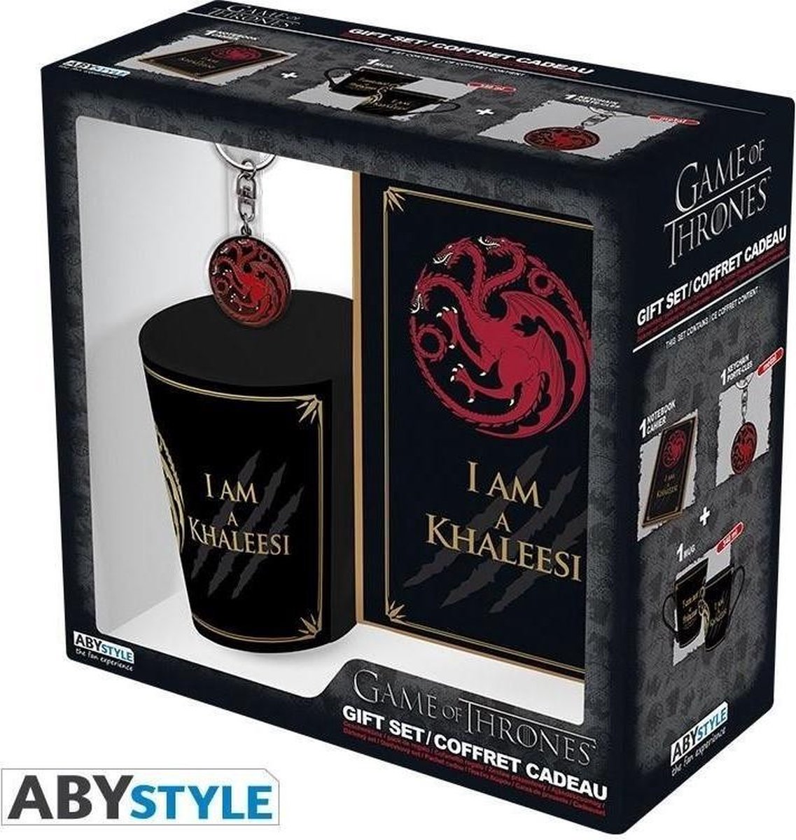 Game of Thrones Gift Set MUg 250ml