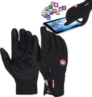 Winter Fietshandschoenen Met Extra Grip - Maat M
