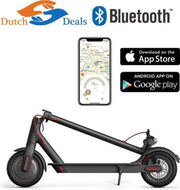 Elektrische Step – Applicatie - luchtbanden