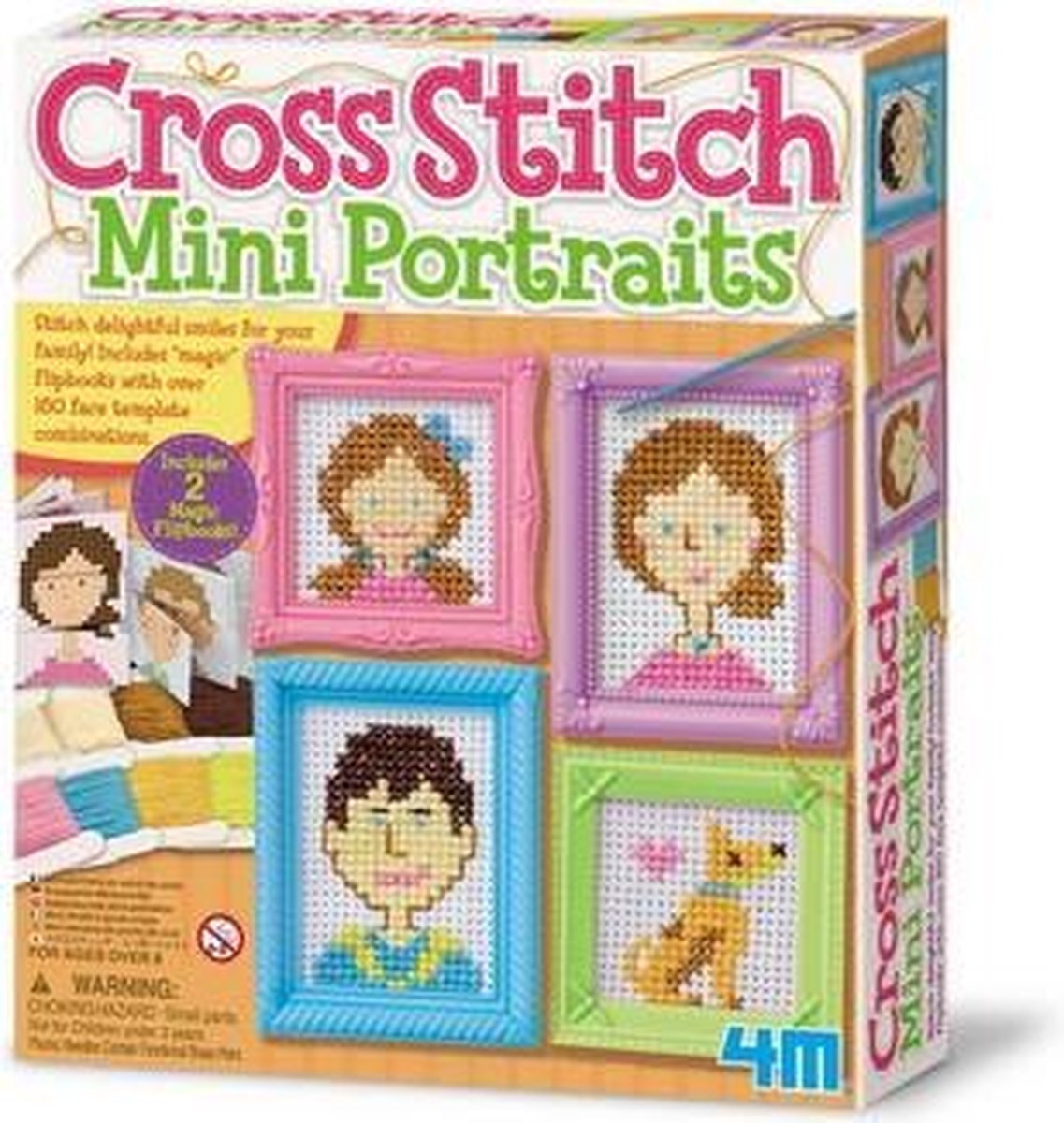 4m Crea Easy Mini Portretten