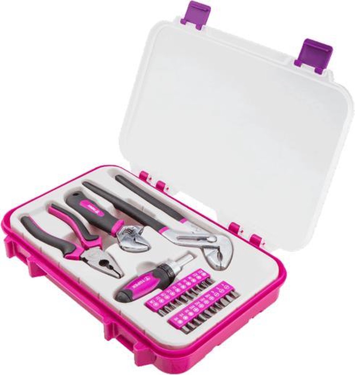 TOPEX Creator Gereedschapset 24 delig in koffer - 40D101