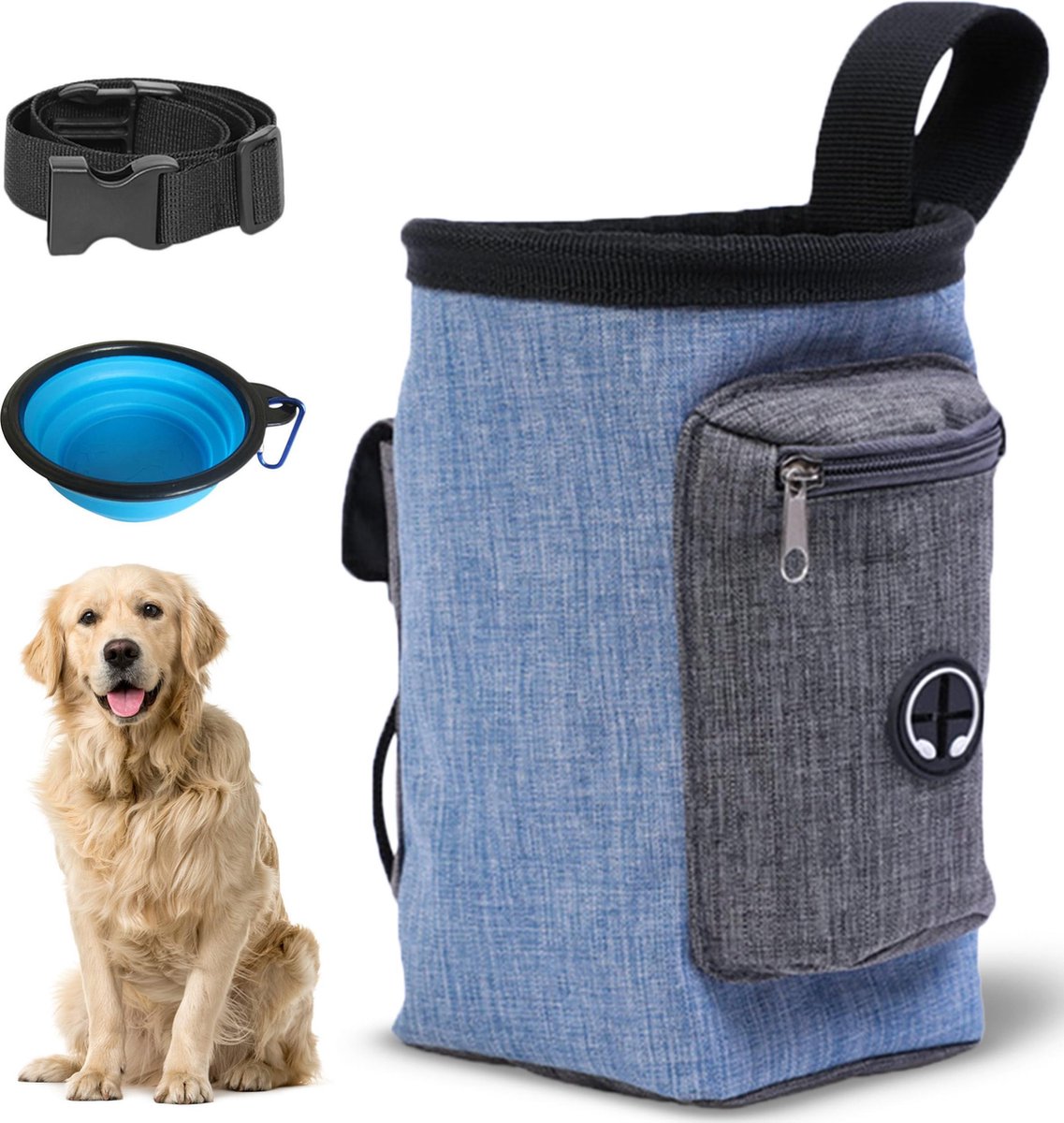 Honden Beloning tasje - Honden Speelgoed - Honden Snacks - Intelligentie