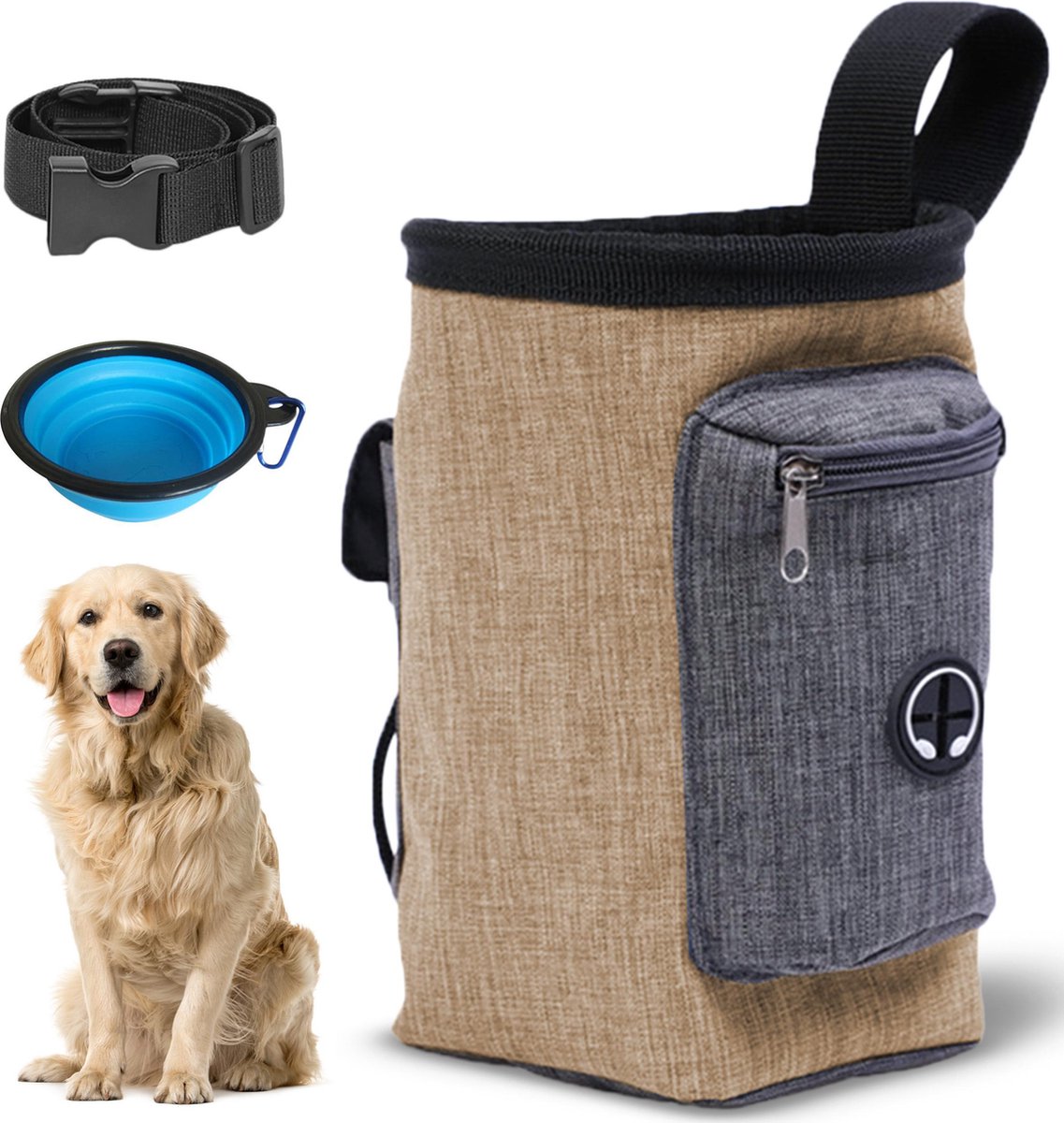 Honden Beloning tasje - Honden Speelgoed - Honden Snacks - Intelligentie