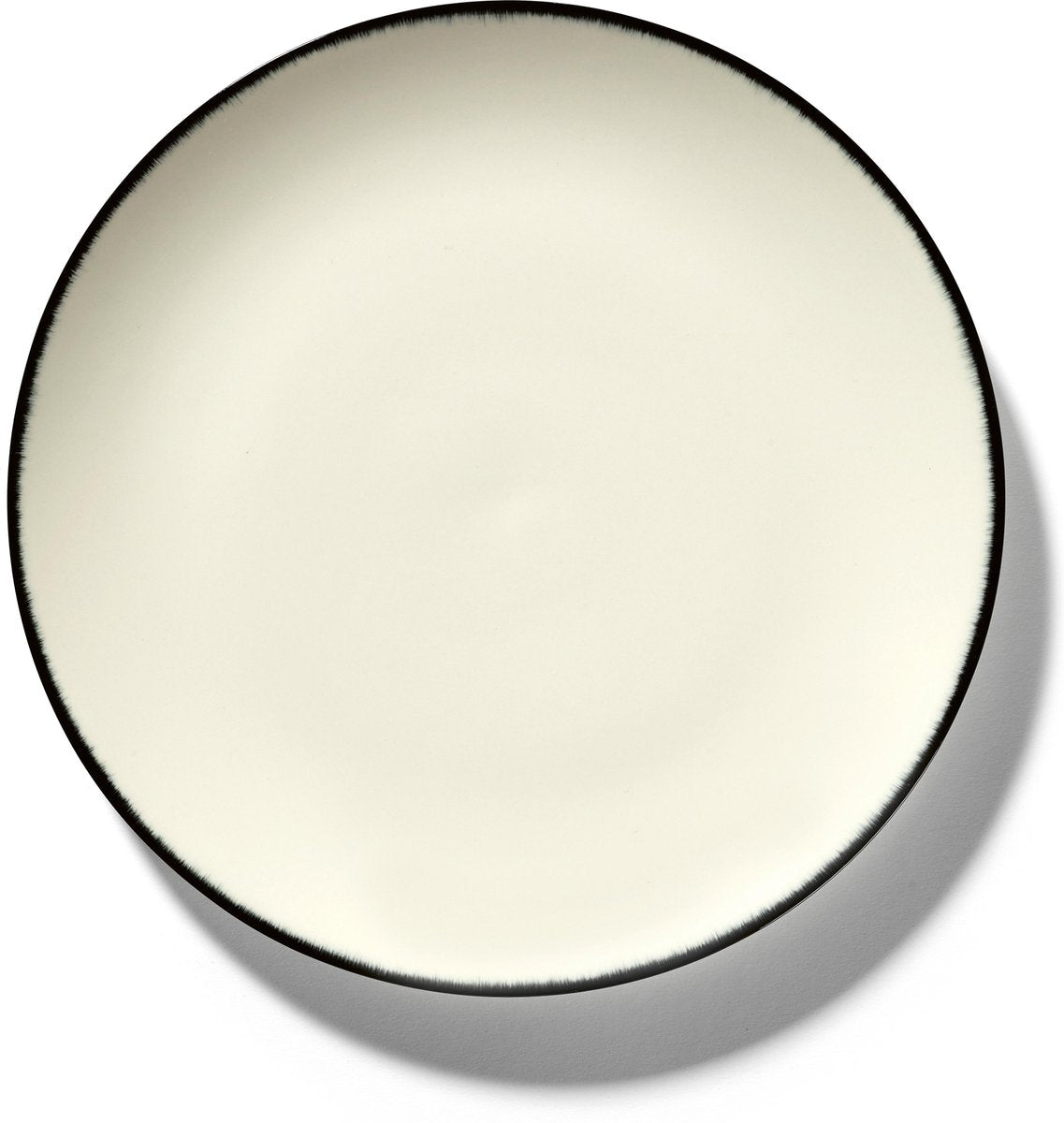 Dé Tableware by Ann Demeulemeester - Ontbijtbord Variatie 1 - Ø24 - 2 stuks