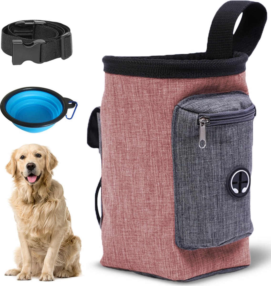 Honden Beloning tasje - Honden Speelgoed - Honden Snacks - Intelligentie