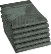 DDDDD Birdy - Theedoek - Green - 6 stuks