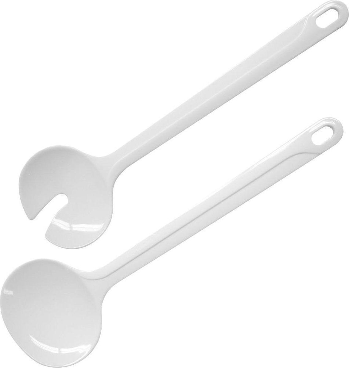Fackelmann Saladeset 27 Cm Wit