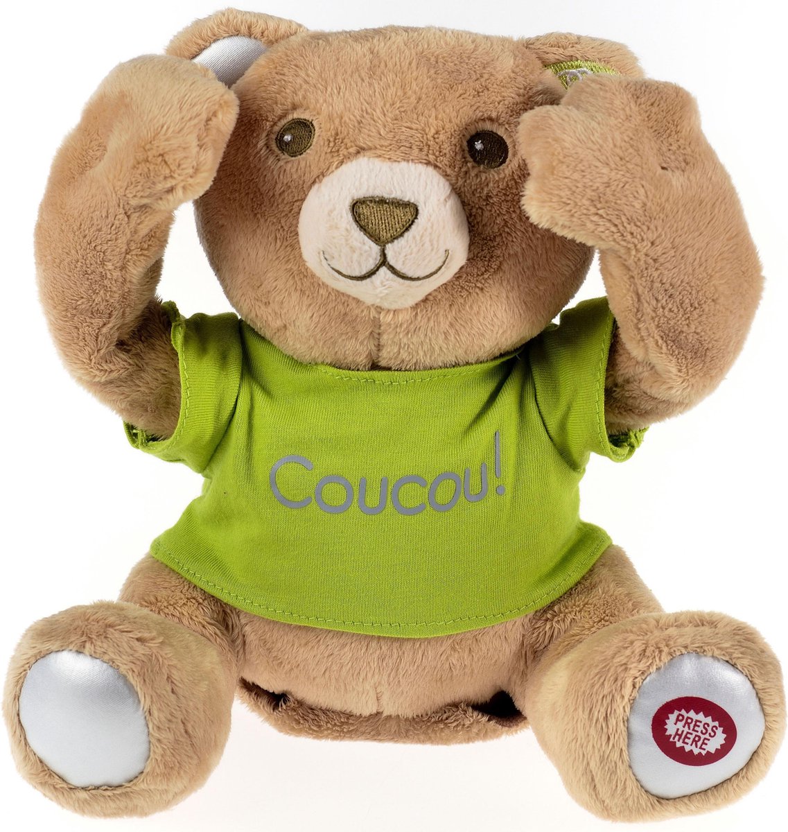 Knuffelbeer Peek-a-boo 22cm