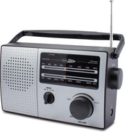 Caliber HPG317R - Draagbare FM AM radio - Grijs/Zwart
