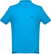 Romobrands_Heren polo_Model Mathijs_Royal Blue