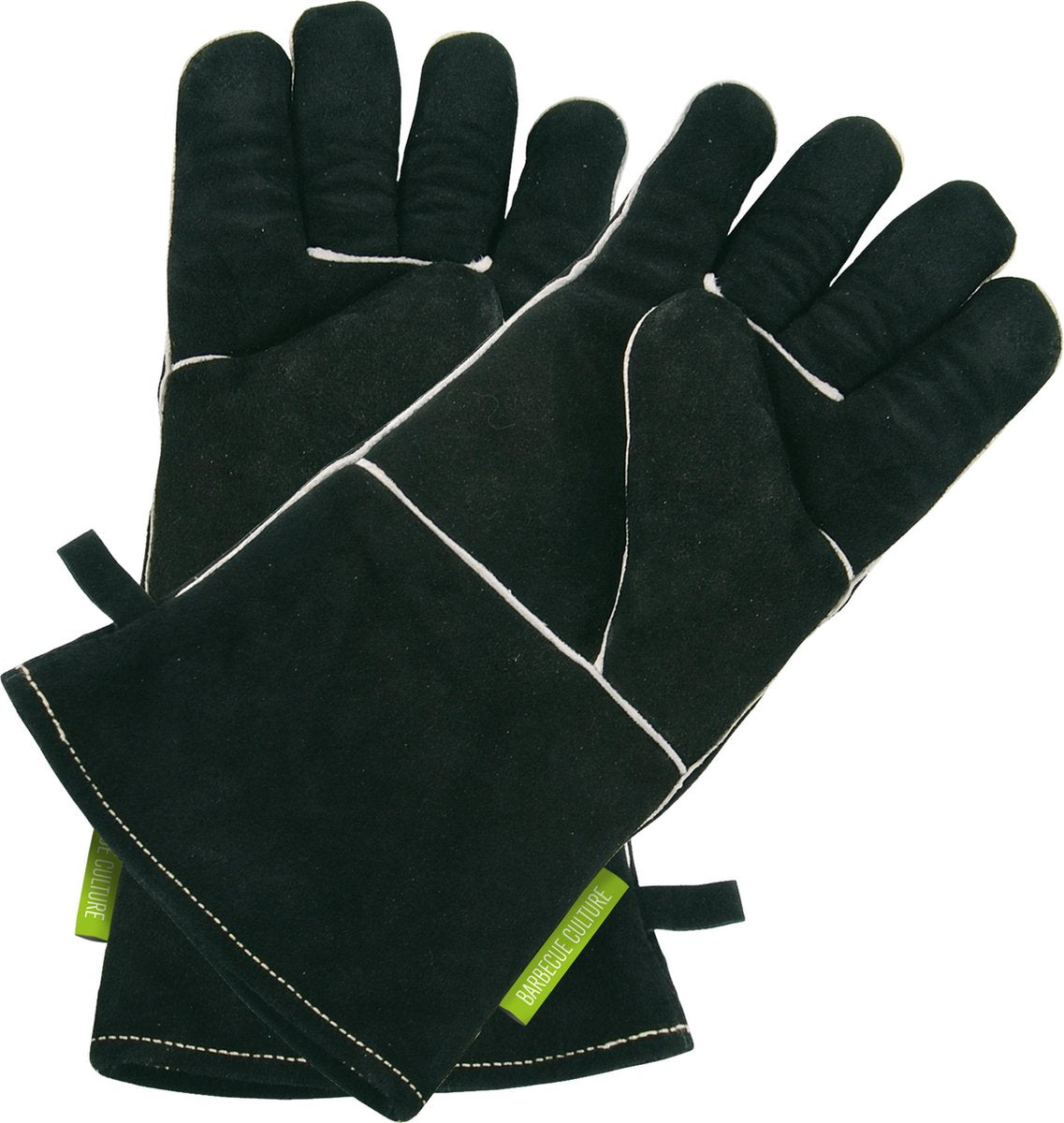 OUTDOORCHEF Lederen barbecuehandschoen L (paar)