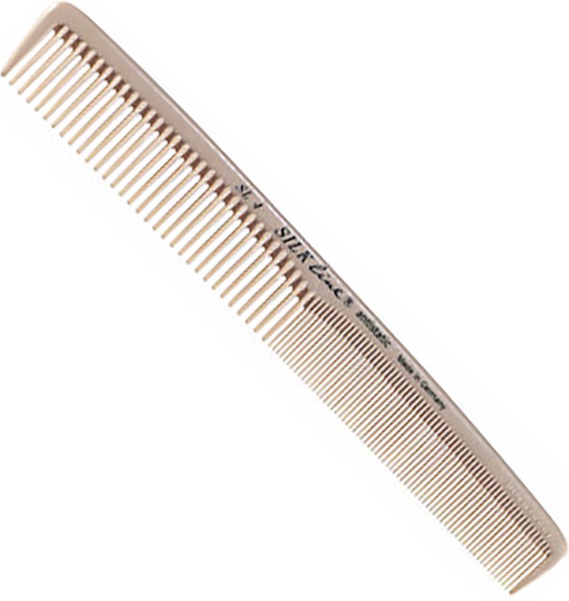 Hercules Silkline Cutting Comb SL4 Antistatic Beige 7inch