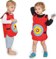 Paradiso Toys Kindertrefbal Rood 12-delig