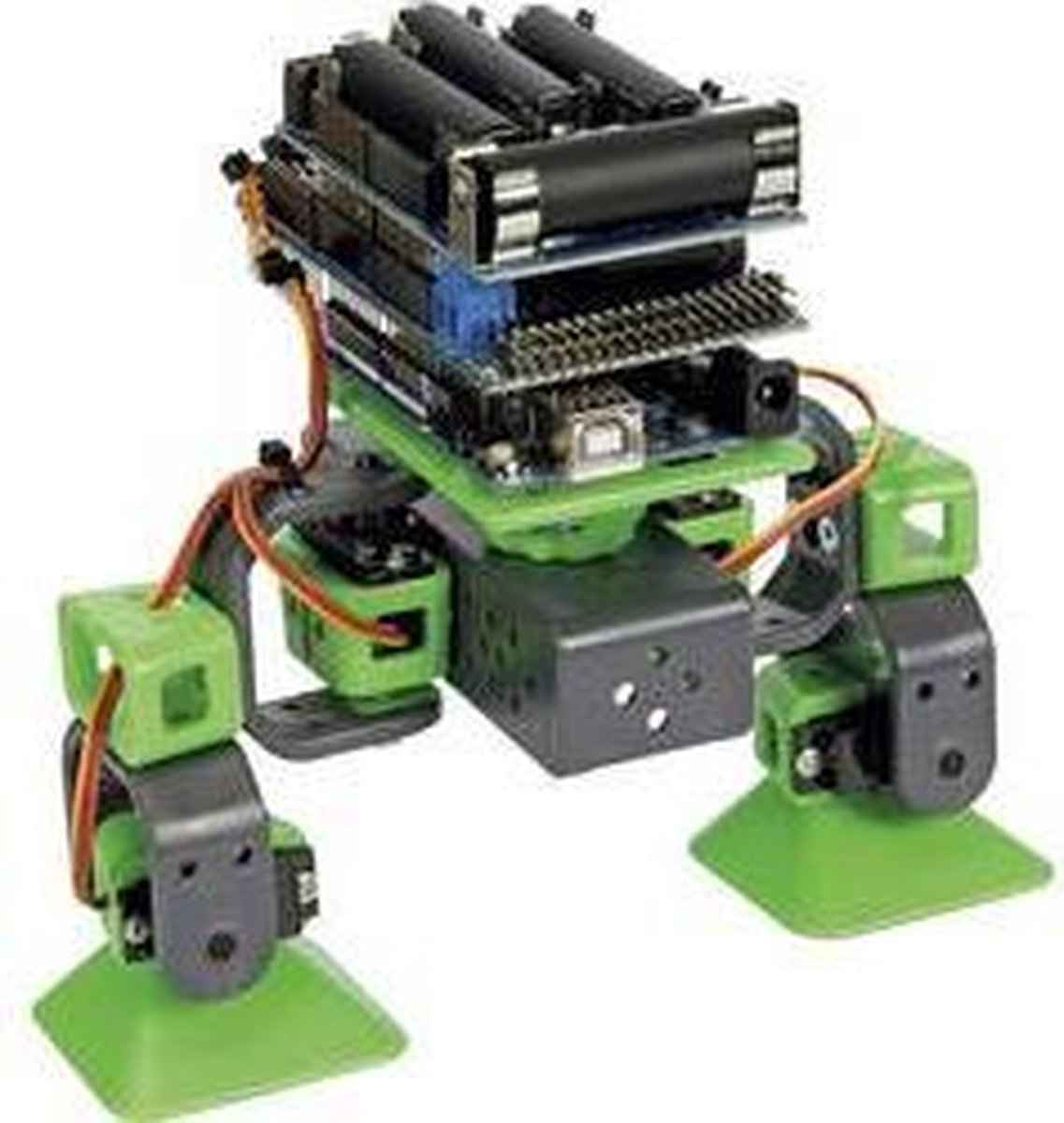 Whadda ALLBOT® met twee benen VR204 VR204 Robot bouwpakket Uitvoering (module): Bouwpakket