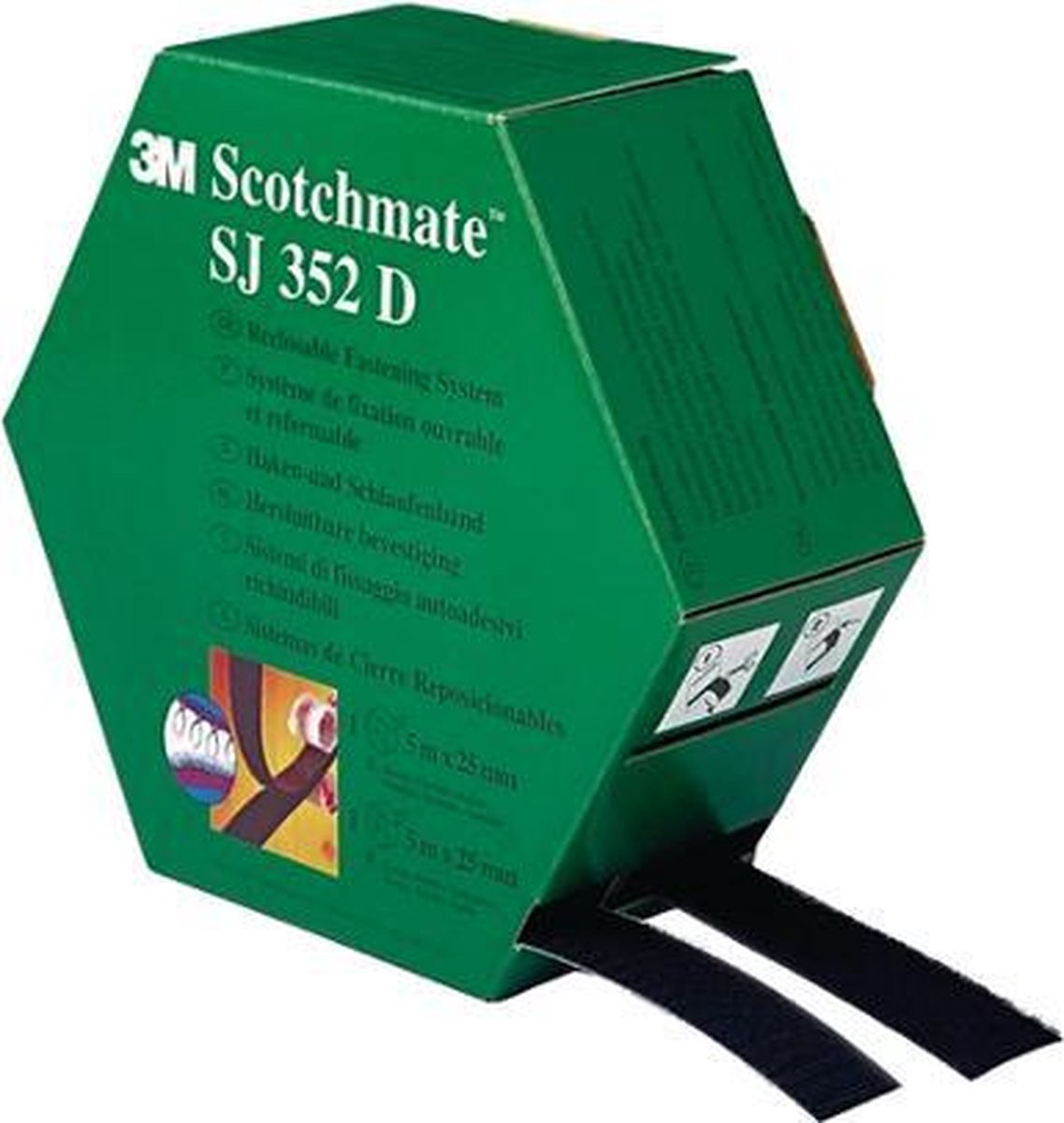 3M Hook & Loop klittenband