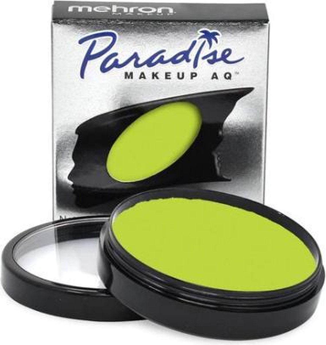 Mehron Paradise AQ Schmink op waterbasis - Lime - 40 gram