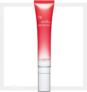 Clarins - Lip Milky Mousse - 01 Mily Strawberry - 10 ml - Lipgloss