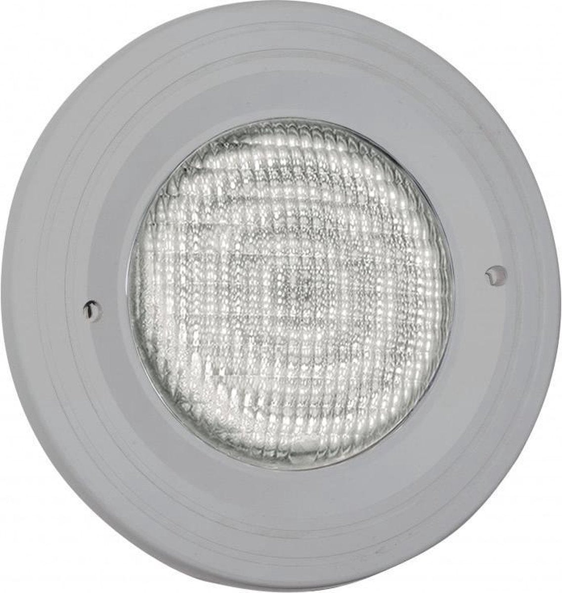 Zwembadlamp LED (wit) + inbouwset Aquareva grijs