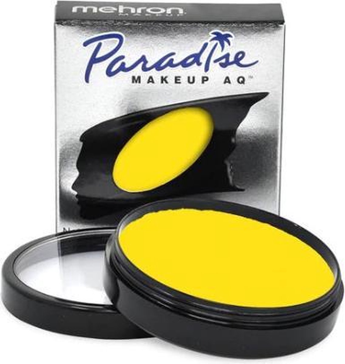 Mehron Paradise AQ Schmink op waterbasis - Geel - 40 gram
