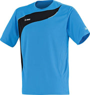 Jako Competition T-Shirt Kinderen - Lichtblauw / Zwart | 128