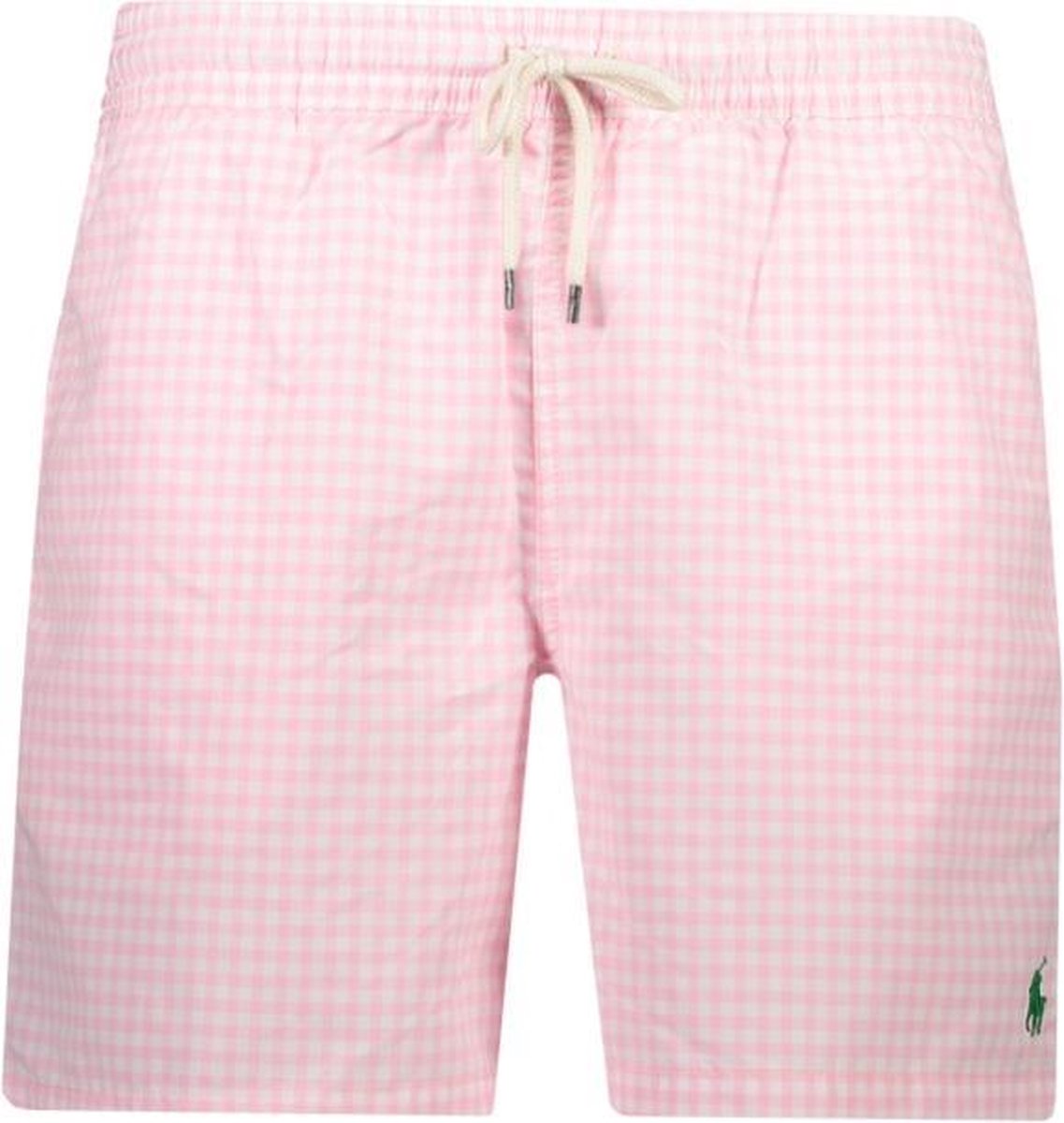 Polo Ralph Lauren  ZwemBroek Roze Roze Getailleerd - Maat S - Heren - Lente/Zomer Collectie - Polyester