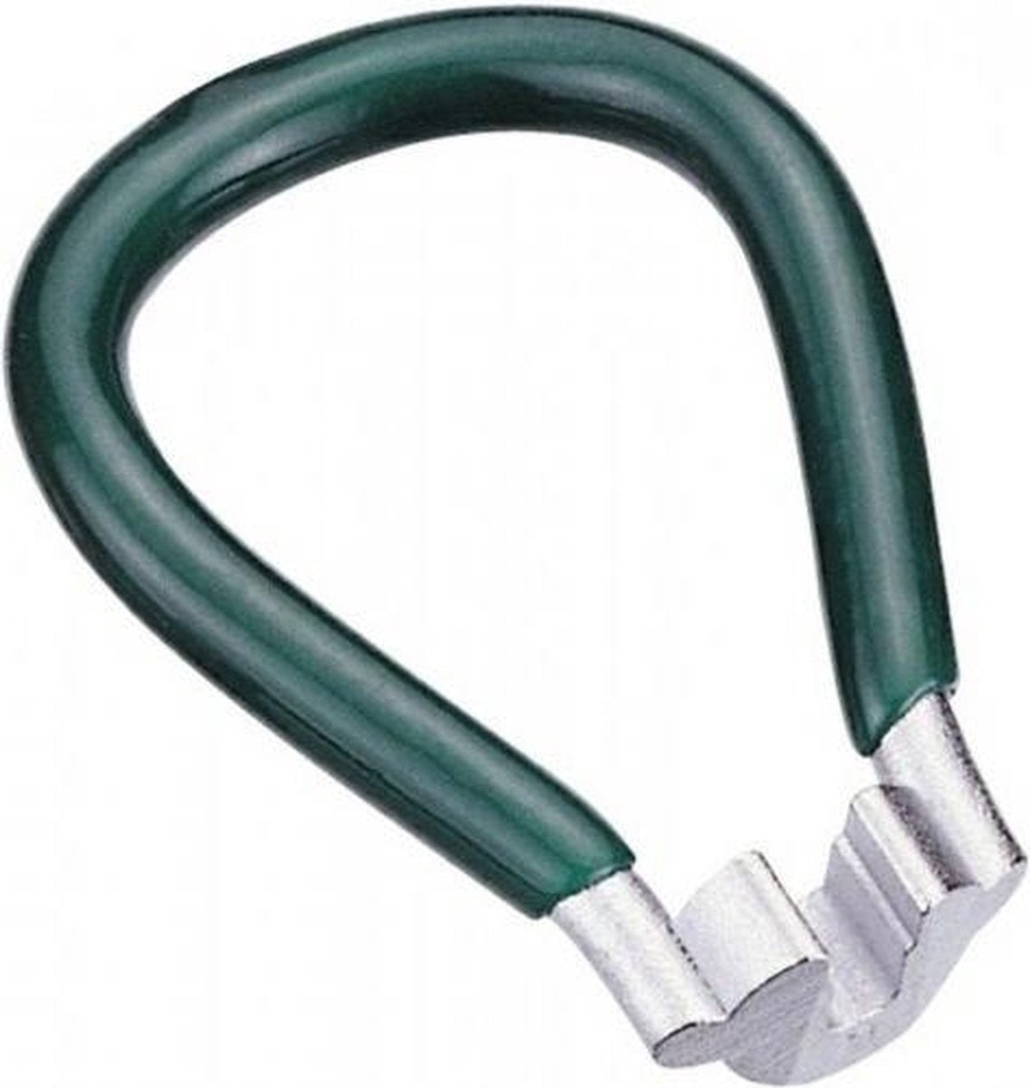 Spaaknippelspanner icetoolz 3.3mm europees (groen)