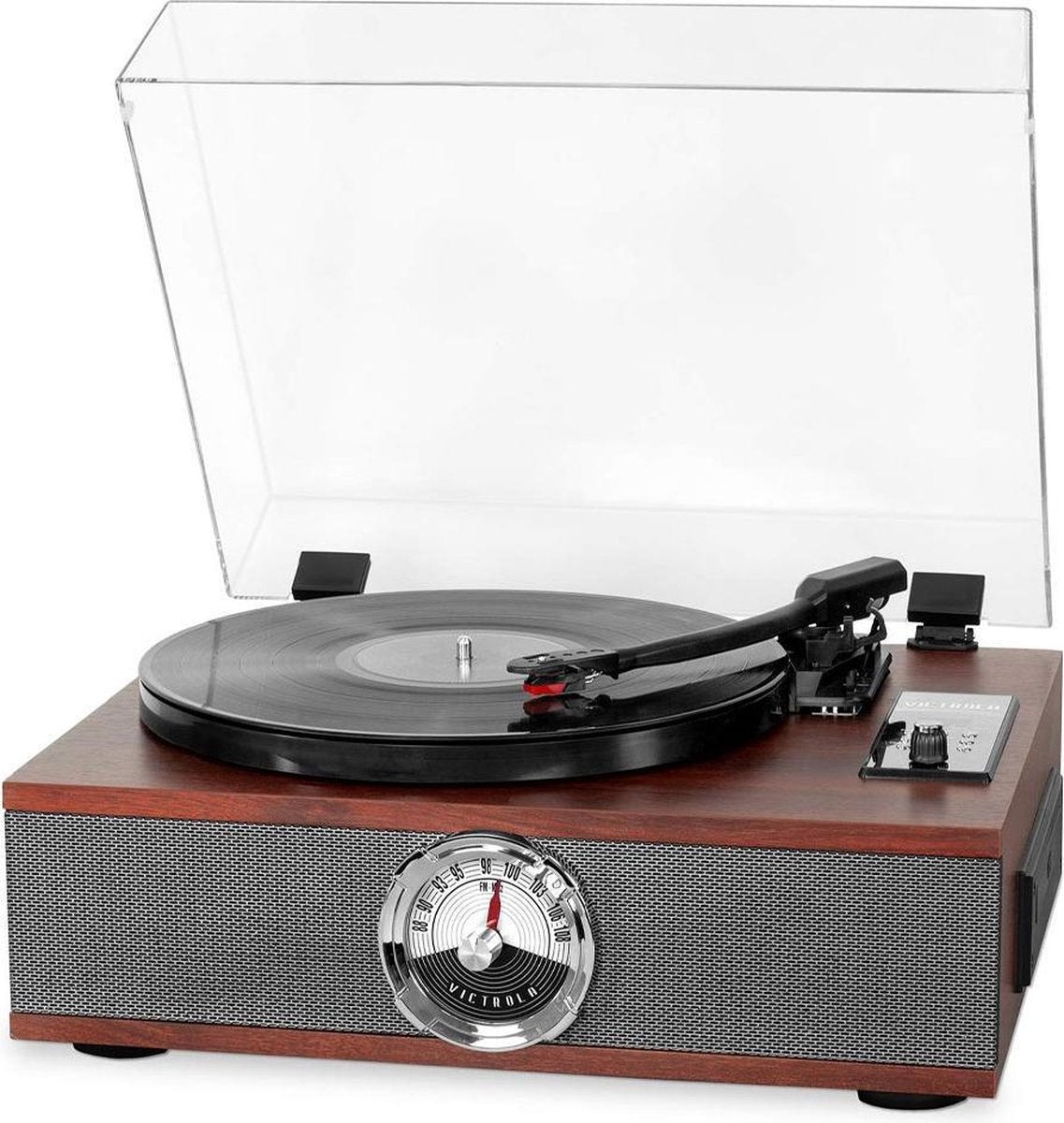 Victrola VTA-60 - Platenspeler - Bruin